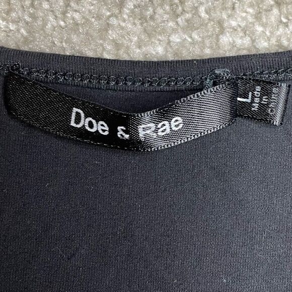 Doe & Rae A-Line Polka-Dot Dress - Picture 5 of 6